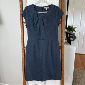 Banana Republic / NWT Twisted Keyhole Sheath Dress